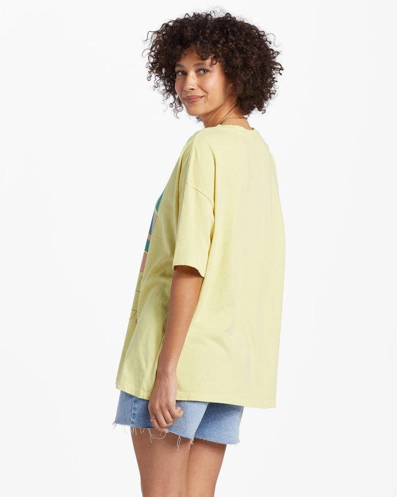 Billabong Rainbow Skies T-Shirt - Limelight