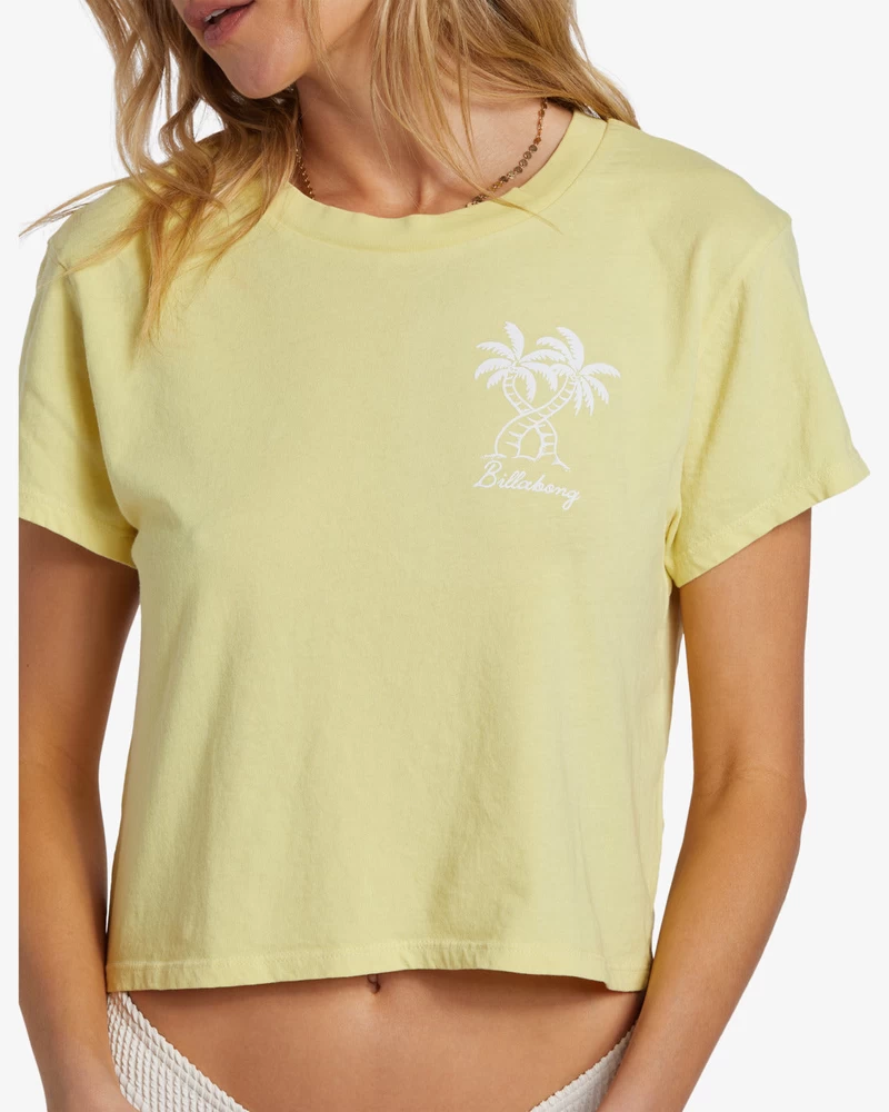 Billabong Deep End T-Shirt - Limelight