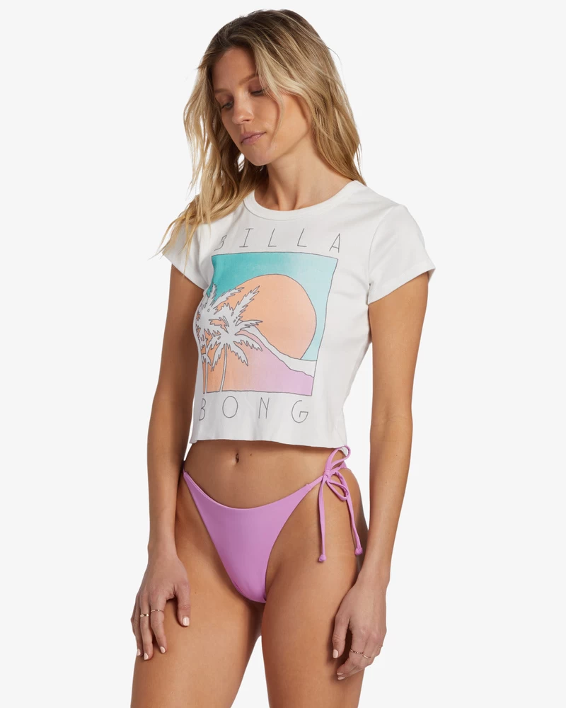 Billabong Pastel Dream T-Shirt - Salt Crystal