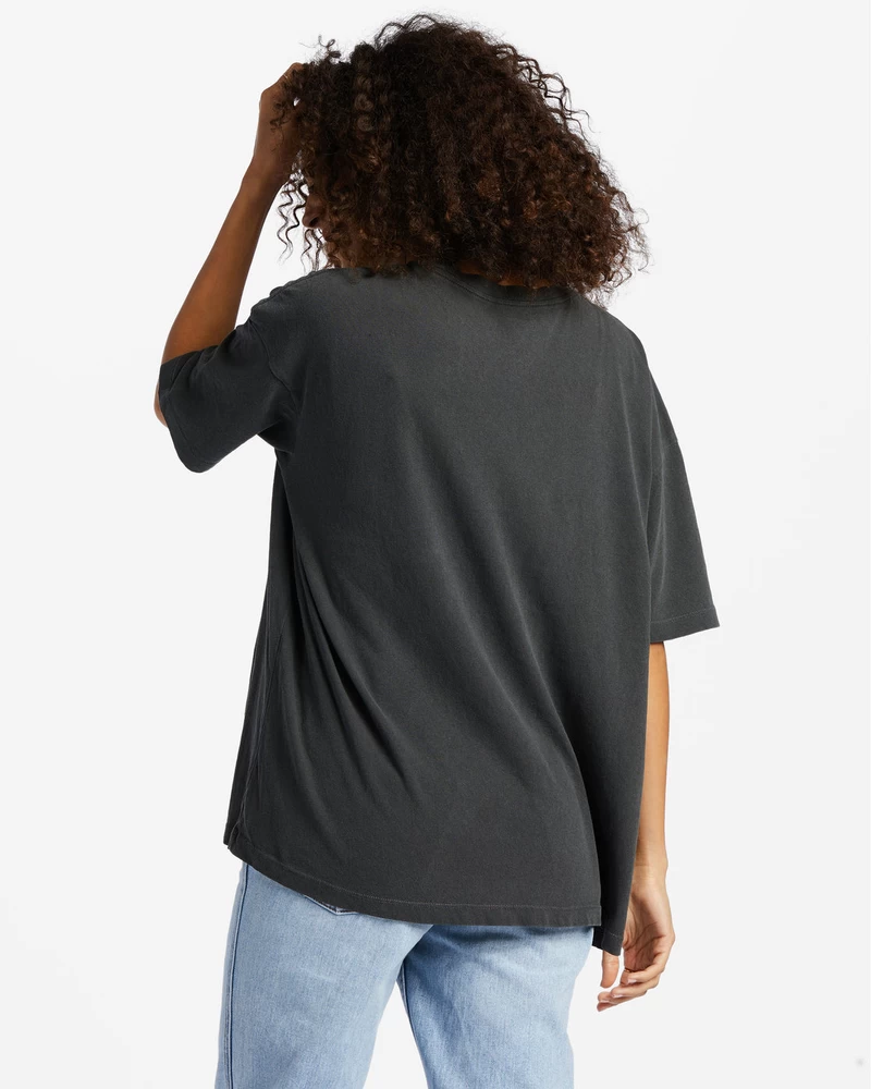 Billabong Stay Sunshine T-Shirt - Off Black