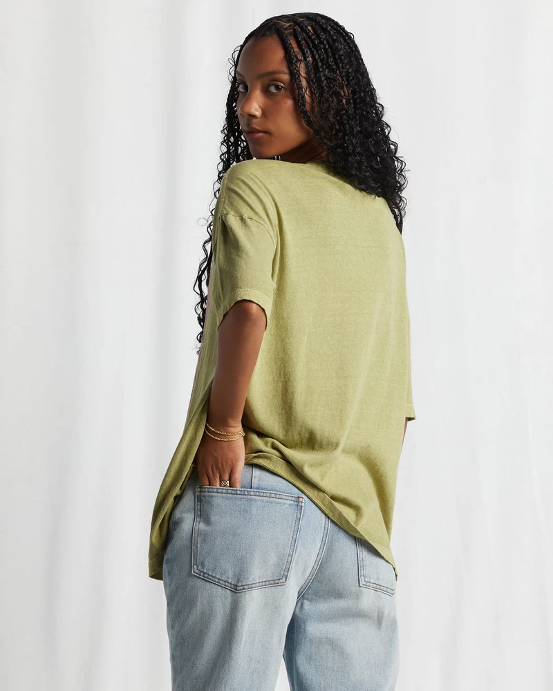 Billabong Kissed By The Moonlight T-Shirt - Avocado