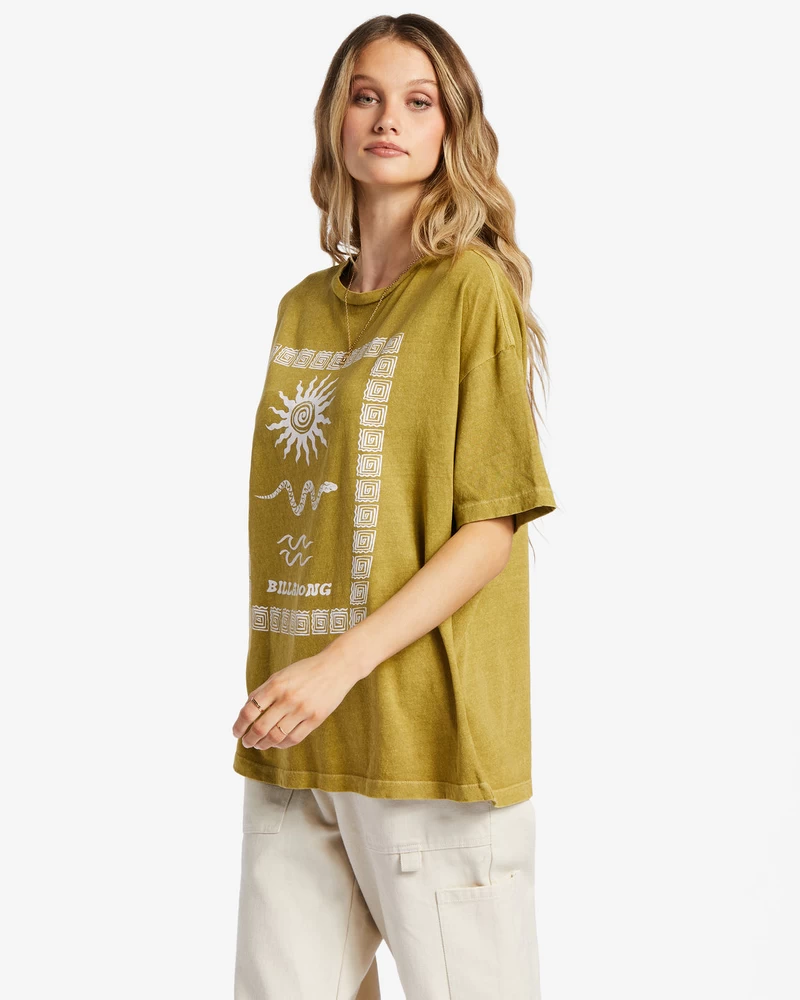 Billabong Spirit In T-krekls - Kivi