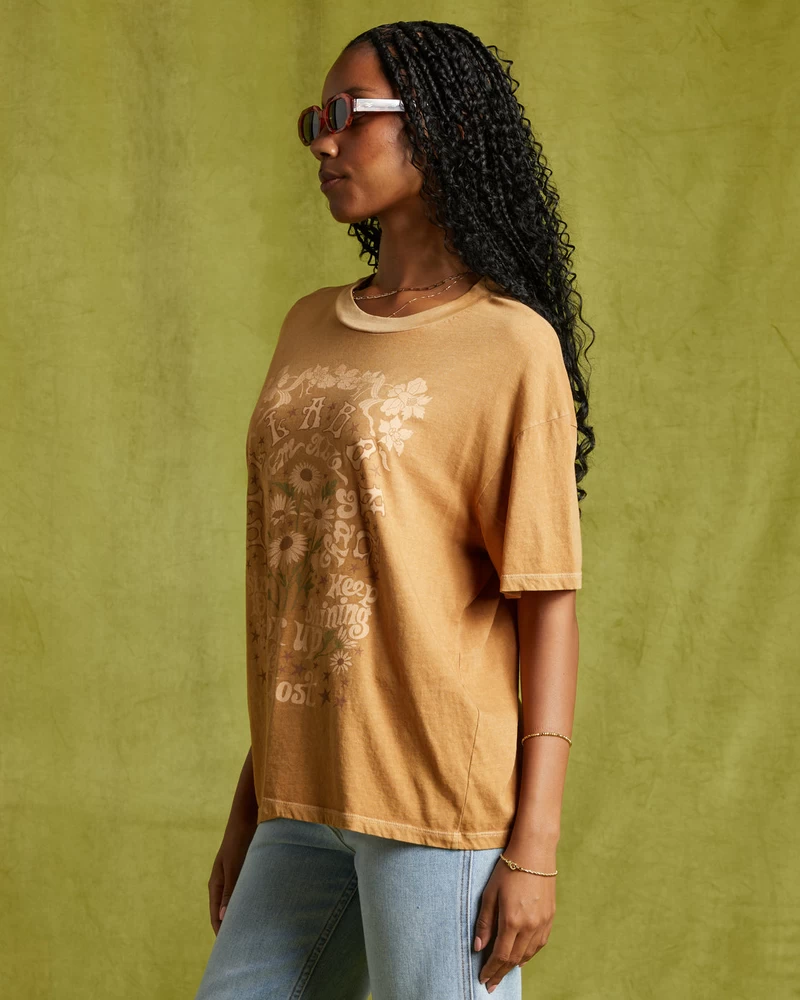 Billabong Dream All Day T-Shirt - Cosmic Khaki