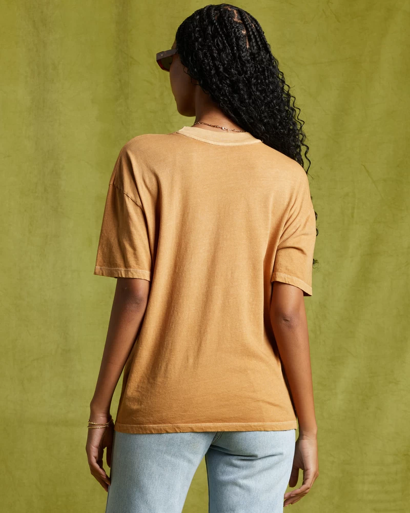 Billabong Dream All Day T-Shirt - Cosmic Khaki