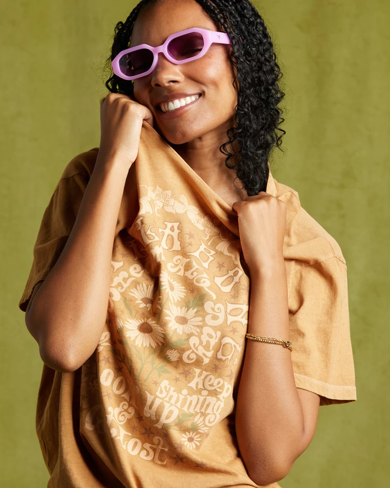 Billabong Dream All Day T-Shirt - Cosmic Khaki