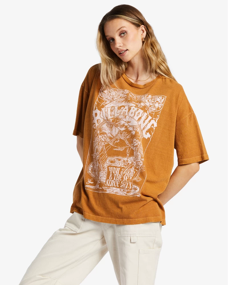 Billabong You Me & The Sea T-Shirt - Cider