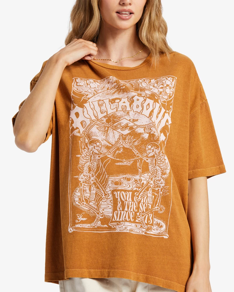 Billabong You Me & The Sea T-Shirt - Cider