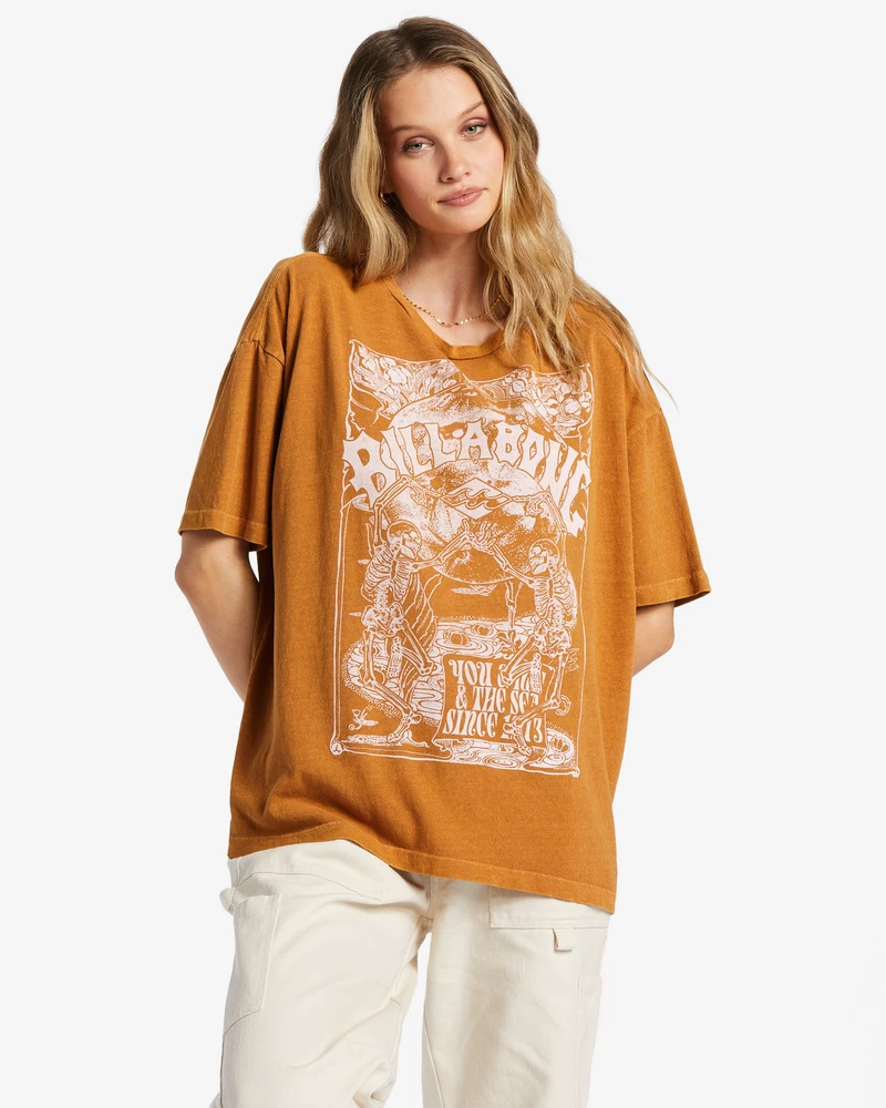 Billabong You Me & The Sea T-Shirt - Cider