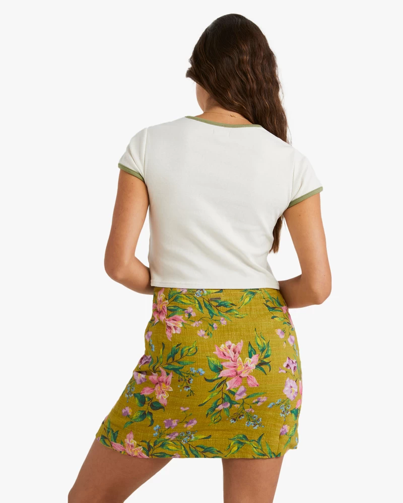 Camiseta Billabong On Vacay Baby - Cristal De Sal