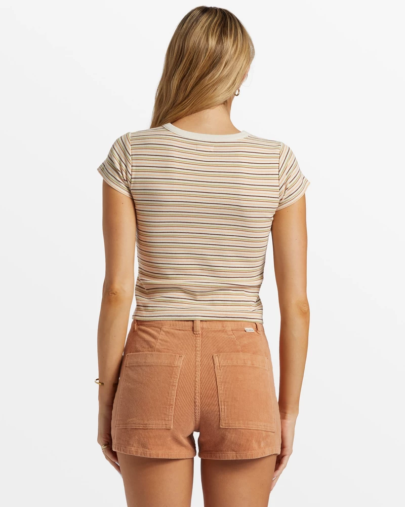 Billabong Feelin It T-särk - Soolakristall