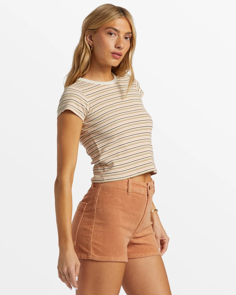 Billabong Feelin It T-särk - Soolakristall