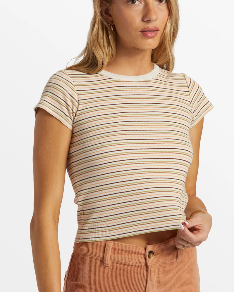 Billabong Feelin It T-särk - Soolakristall