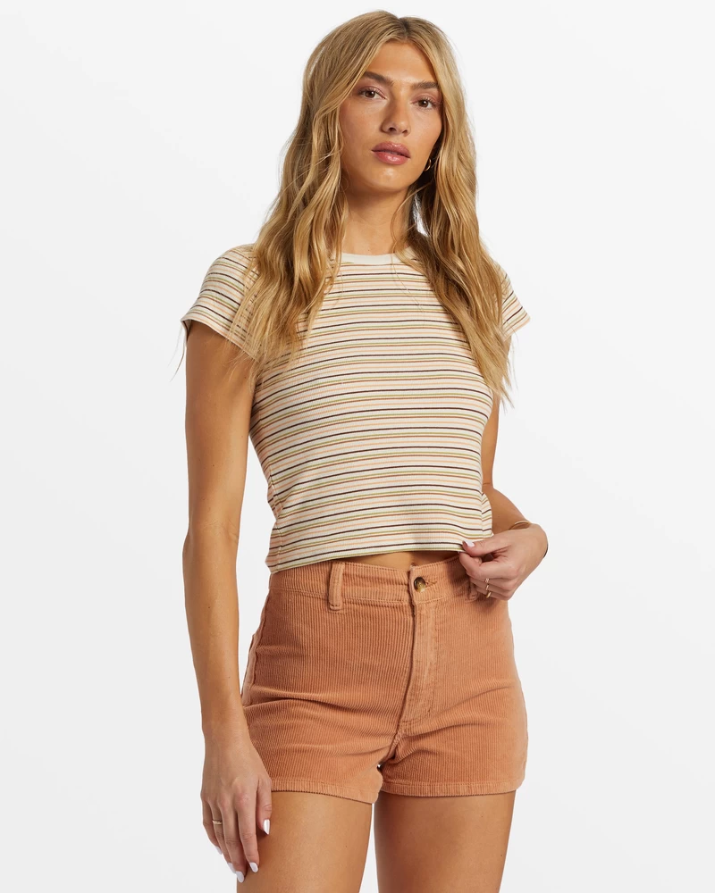 Billabong Feelin It T-krekls - Sāls Kristāls