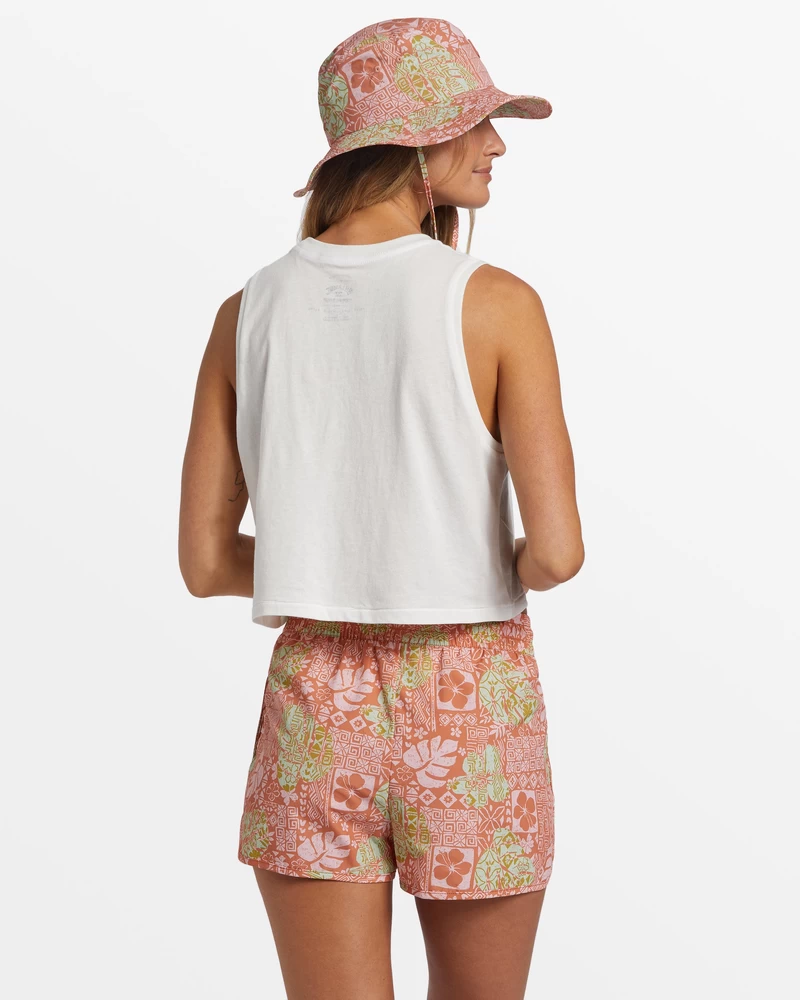 Billabong A/div Apgriezts Muskuļu Tanks - Sāls Kristāls