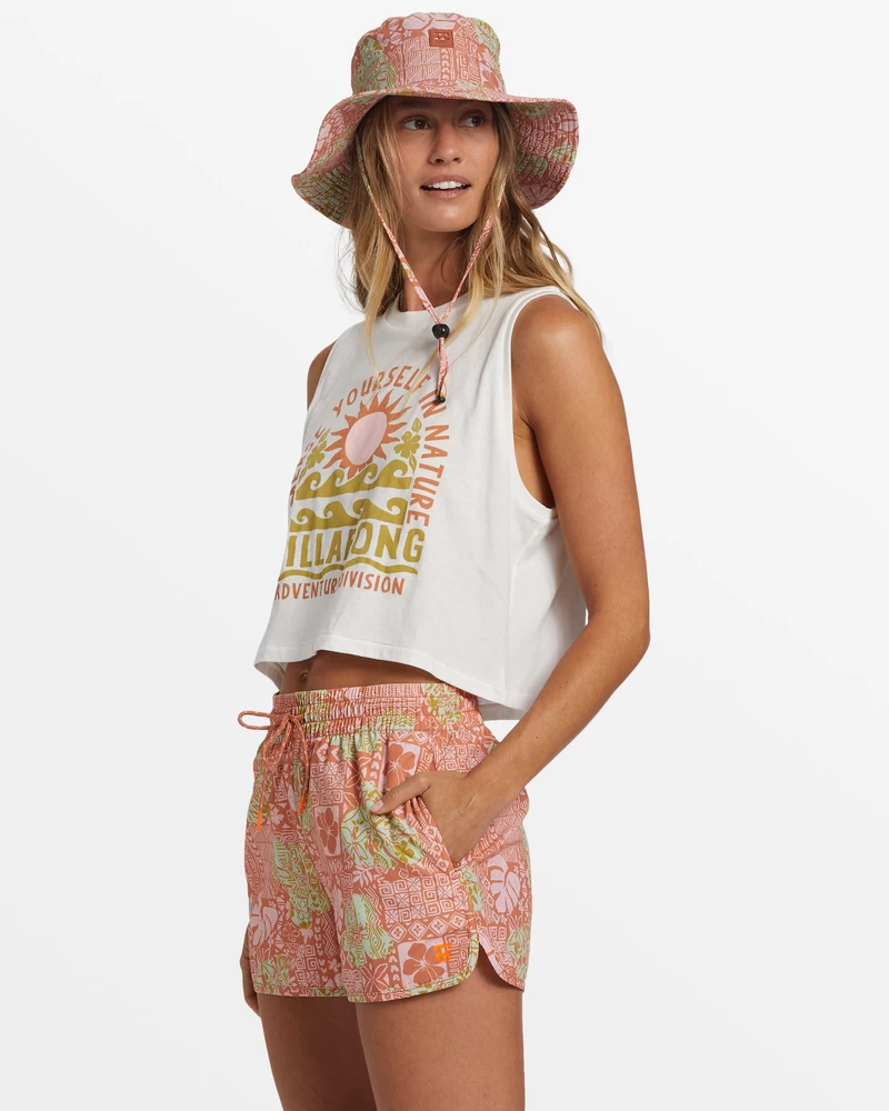 Billabong A/div Apgriezts Muskuļu Tanks - Sāls Kristāls