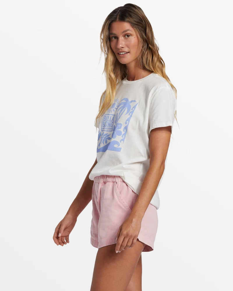 Billabong A/Div T-Shirt - Salt Crystal