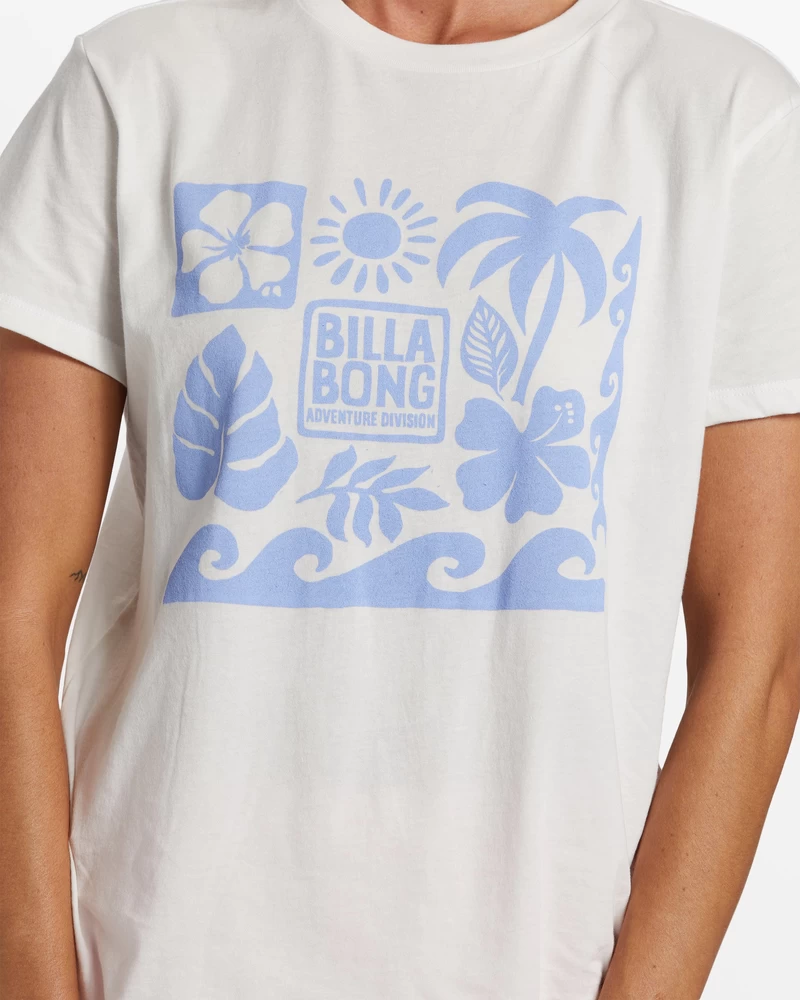 Billabong A/Div T-Shirt - Salt Crystal