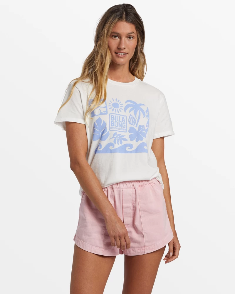 Billabong A/Div T-Shirt - Salt Crystal