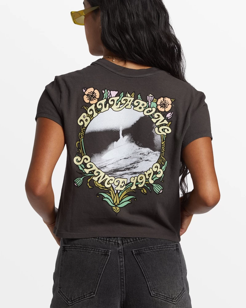 Camiseta Billabong Season Of The Sun - Off Black