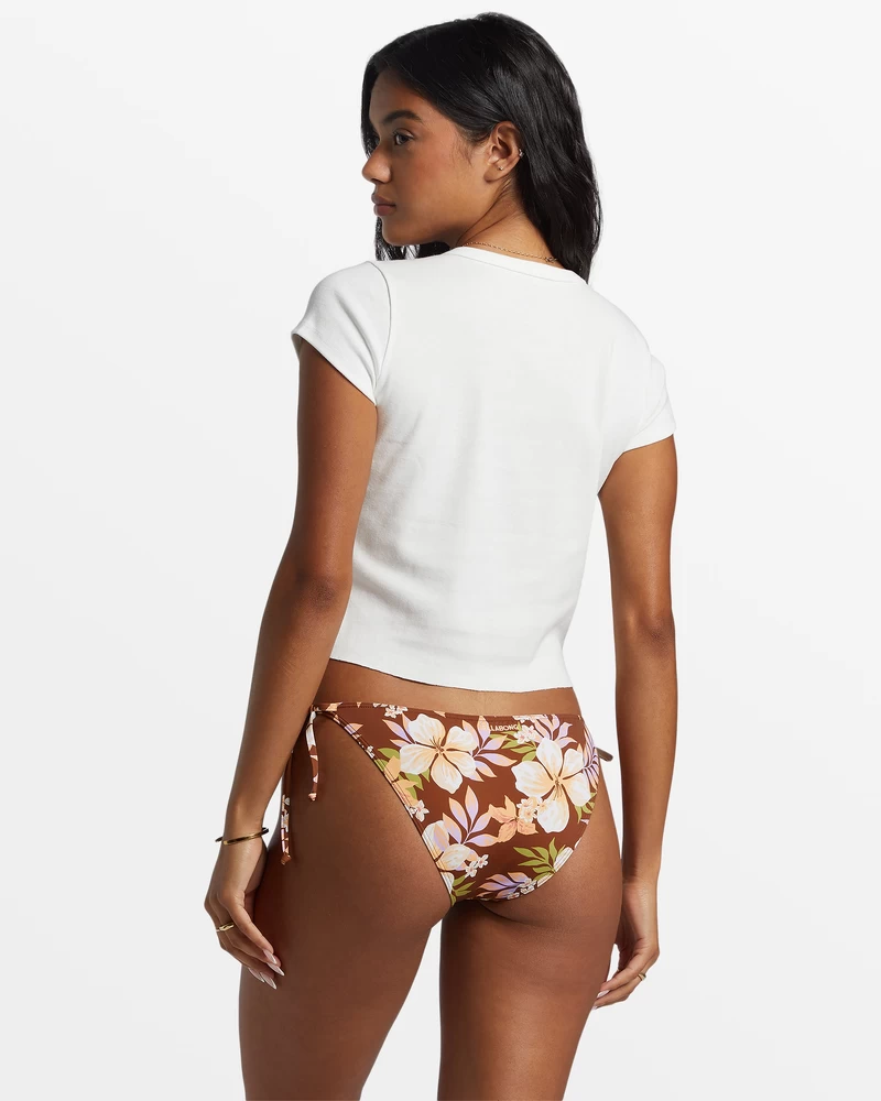 Billabong Tahiti Bar Shrunken T-Shirt - Salt Crystal