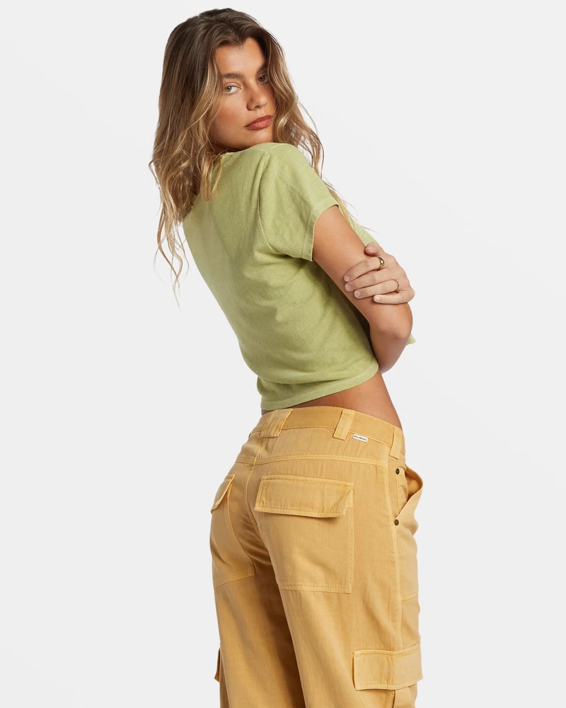 Billabong Dreamers Paradise T-Shirt - Willow