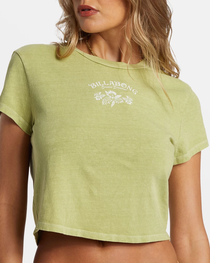 Billabong Dreamers Paradise T-Shirt - Willow