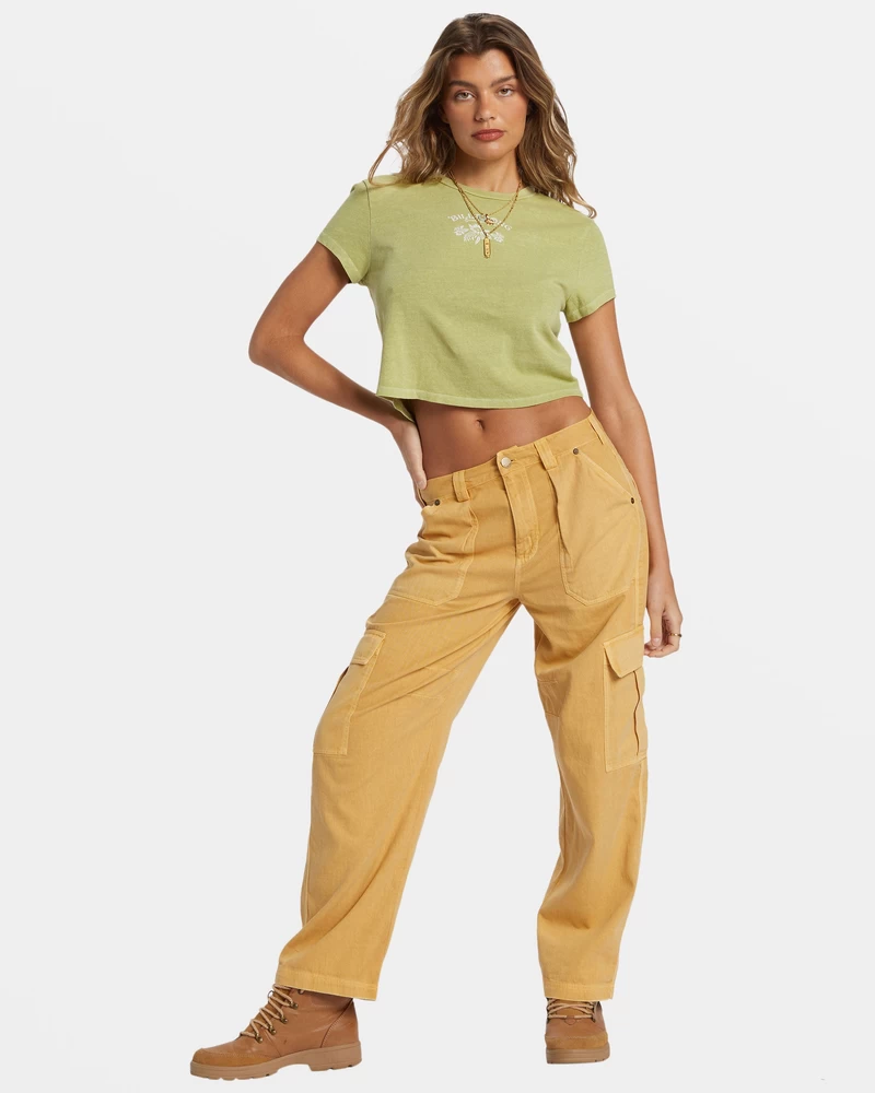 Billabong Dreamers Paradise T-Shirt - Willow