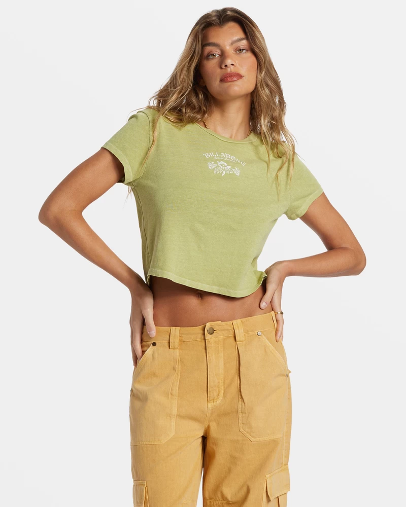 Billabong Dreamers Paradise T-Shirt - Willow