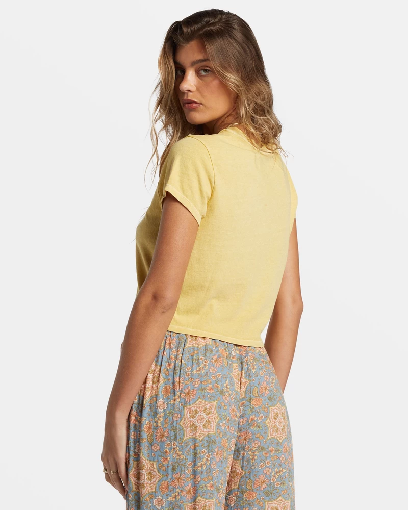 Billabong Feel The Heat T-Shirt - Mellow Daze