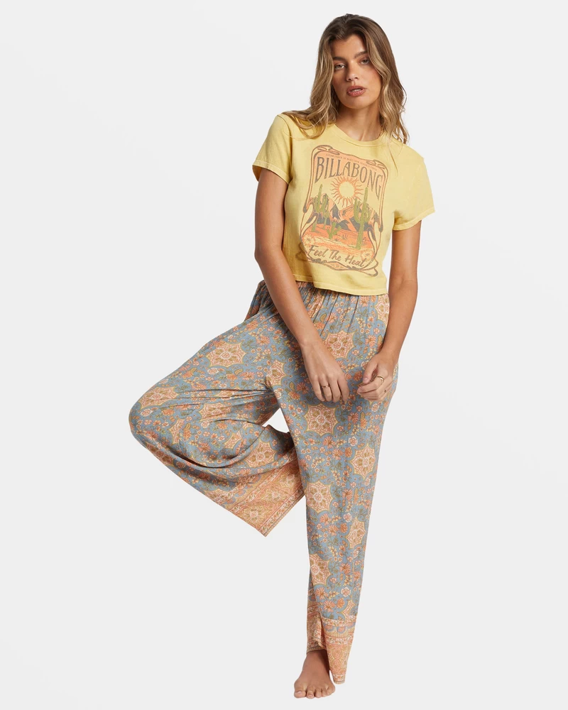 Billabong Feel The Heat T-Shirt - Mellow Daze