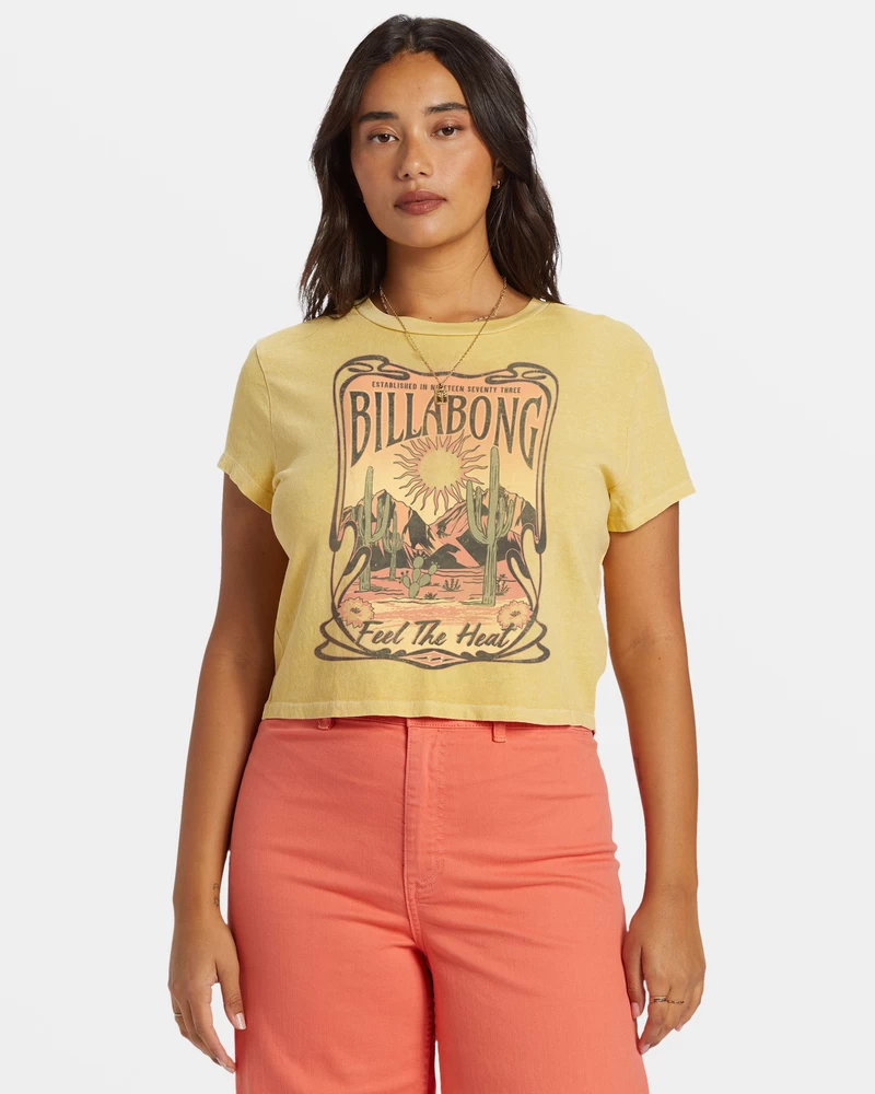 Billabong Feel The Heat T-Shirt - Mellow Daze
