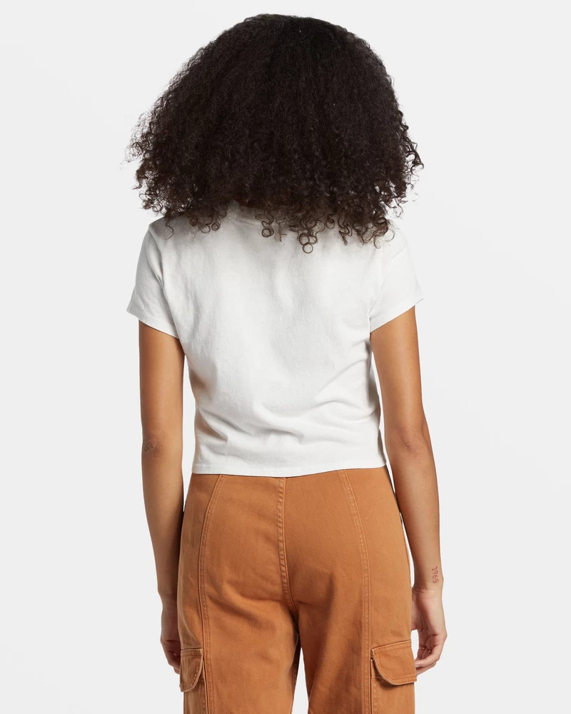 Billabong Gå Din Egen Vei T-skjorte - Saltkrystall