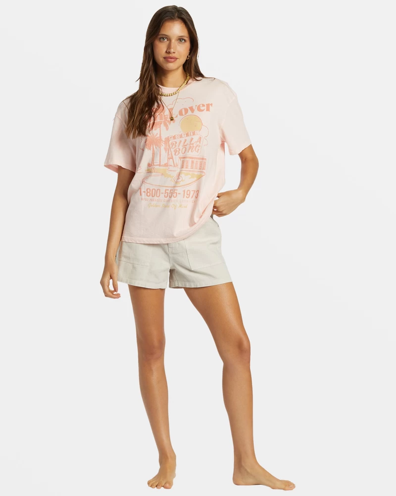 Billabong Golden State T-Shirt - Feelin Peachy