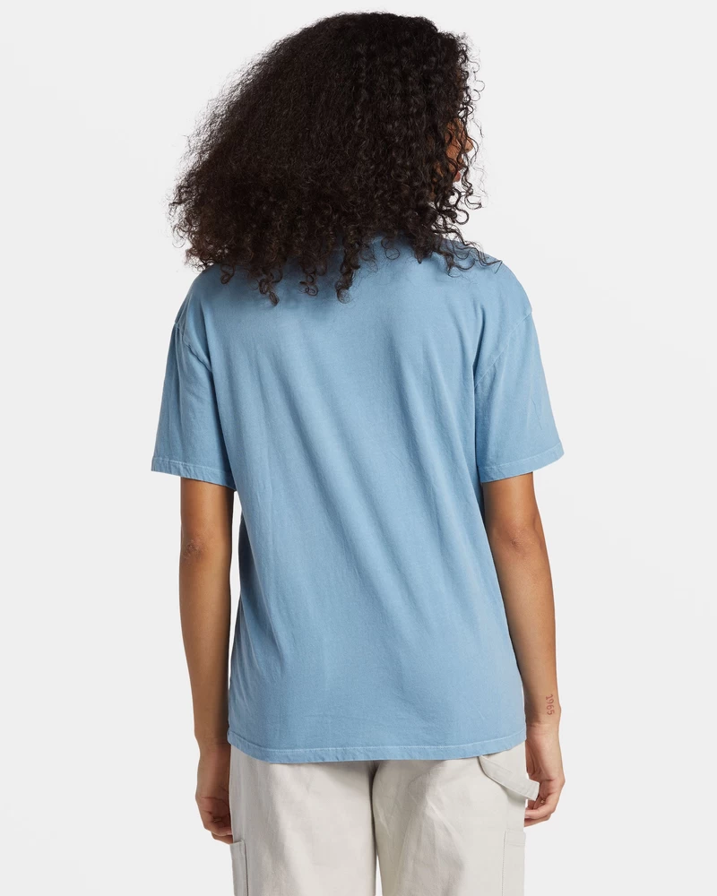 Billabong Lost In Bliss T-Shirt - Blue Shadow