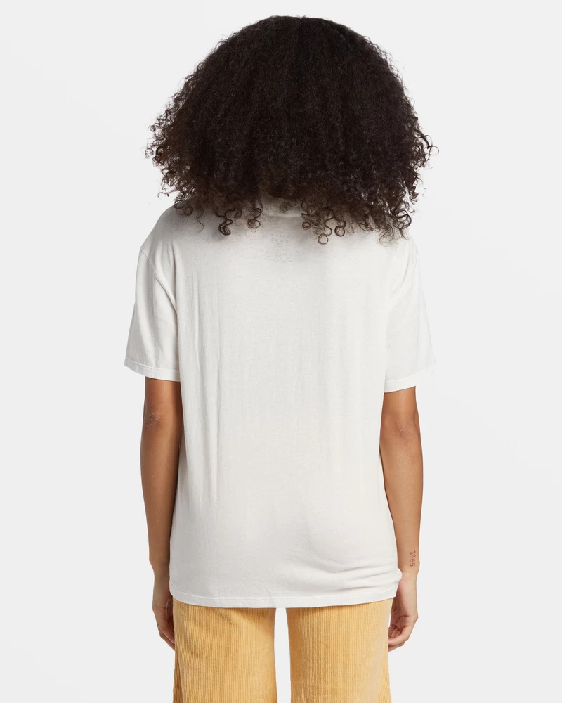 Billabong With The Sun T-Shirt - Salt Crystal