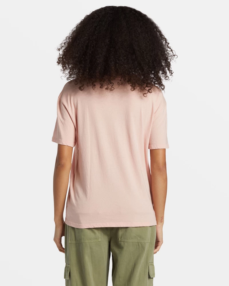 Billabong Someday Dreams T-Shirt - Dusty Peach