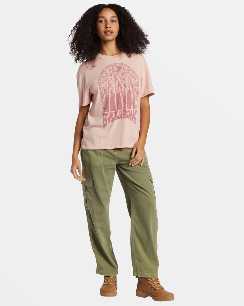 Billabong Someday Dreams T-Shirt - Dusty Peach