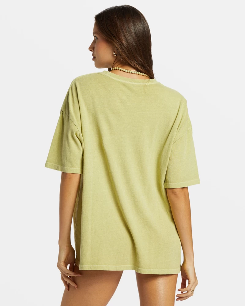 Billabong Ekstra Zesty T-shirt - Limeskal