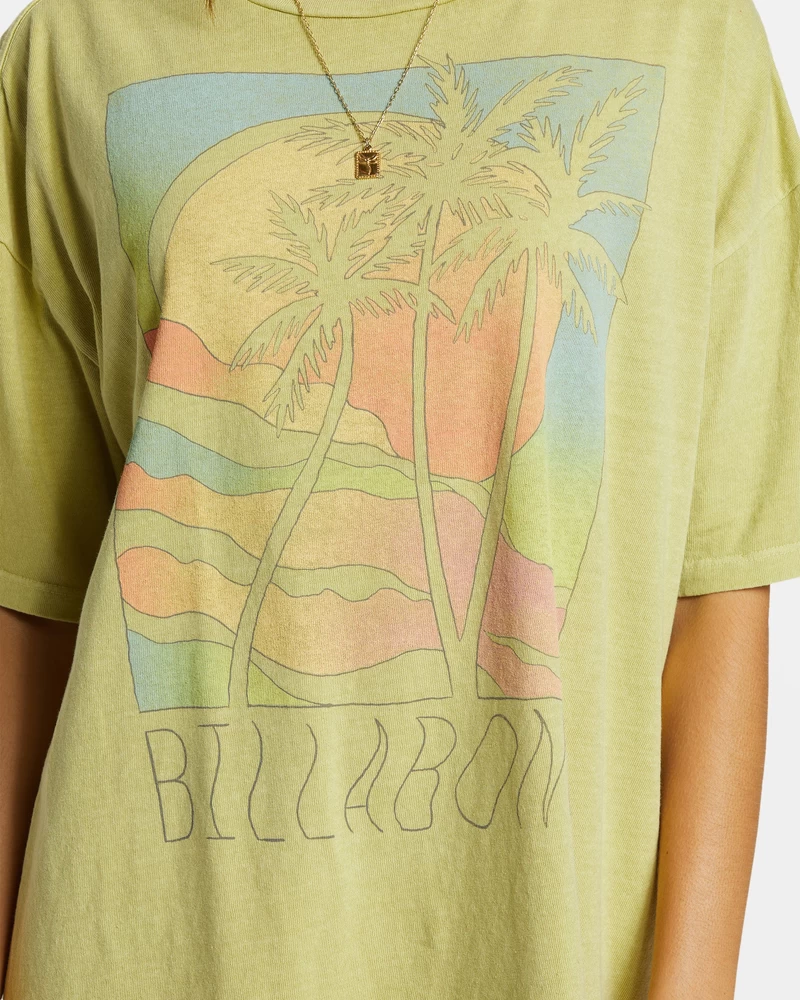 Billabong Ekstra Zesty T-shirt - Limeskal