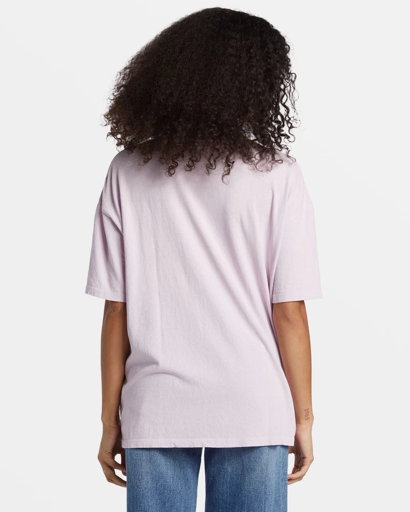 Billabong Slow Down T-Shirt - Iced Lavender