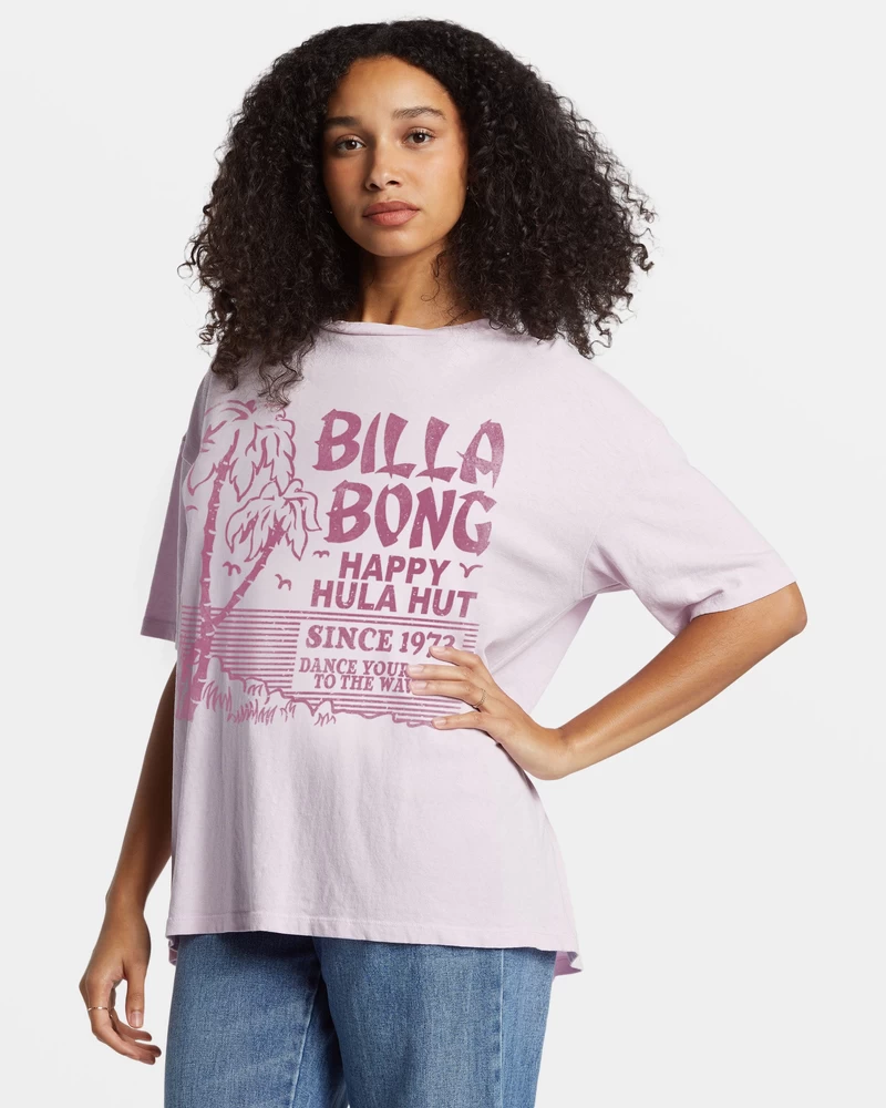 Billabong Slow Down T-Shirt - Iced Lavender