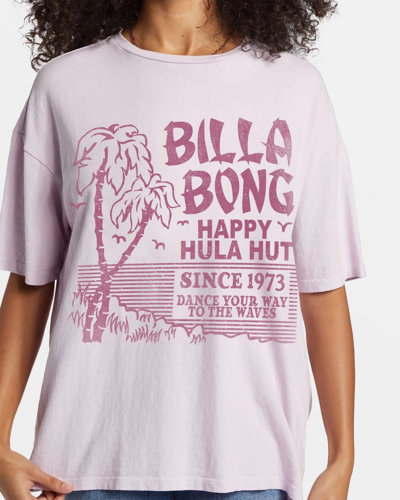 Billabong Slow Down T-Shirt - Iced Lavender