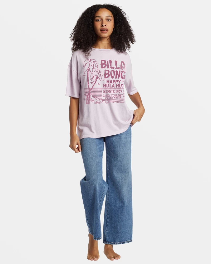 Billabong Slow Down T-Shirt - Iced Lavender