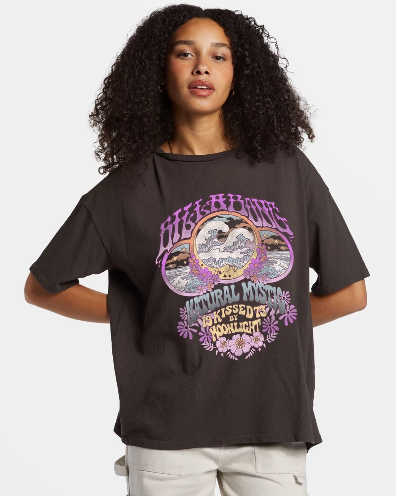 T-shirt Billabong Natural Mystic - Nera