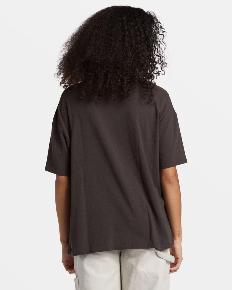 Billabong We Are Dreaming T-Shirt - Off Black