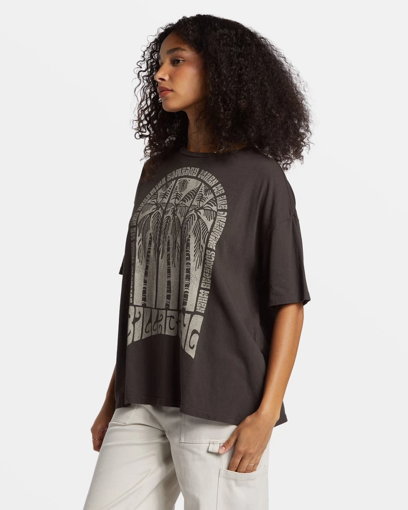Billabong We Are Dreaming T-Shirt - Off Black