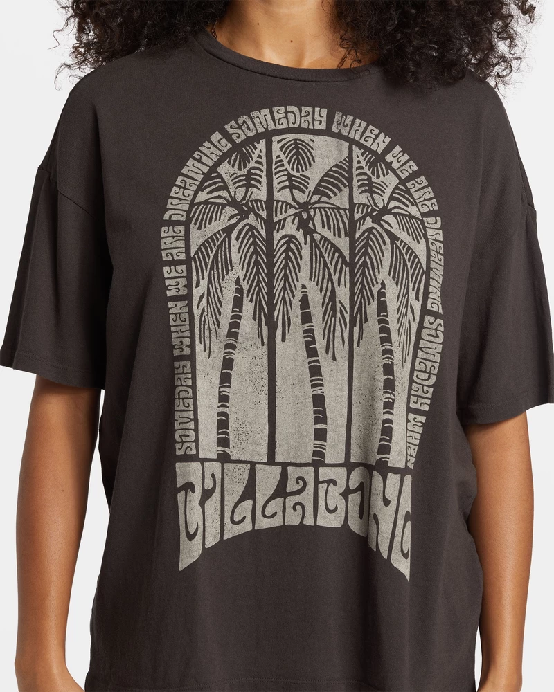 Billabong We Are Dreaming T-Shirt - Off Black