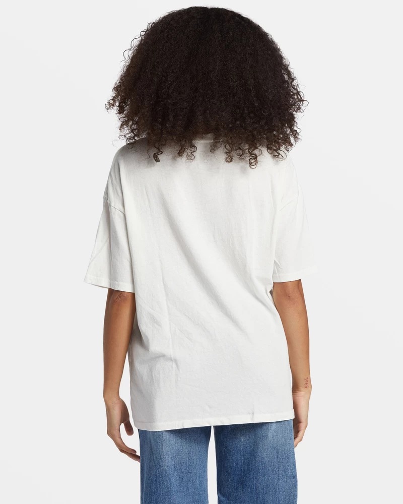 Billabong Vision Of Paradise T-Shirt - Salt Crystal