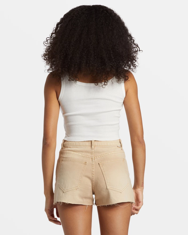 Regata Cropped Billabong The Golden West - Cristal De Sal