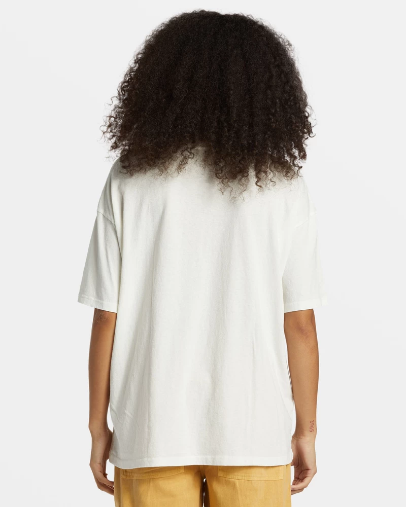 Billabong Love Is All T-Shirt - Salt Crystal